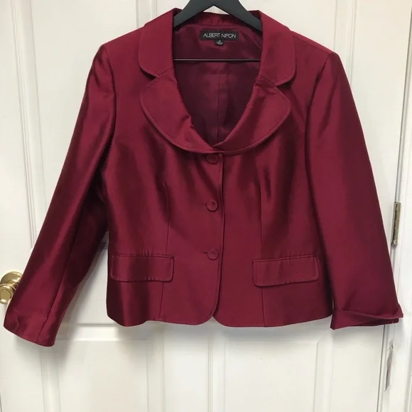 ALBERT NIPON 2-Piece Formal Suit - Picture 13 of 16